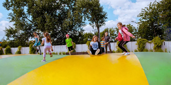 Celodenní vstupy do celého vnitřního i venkovního areálu BRuNO family parku
