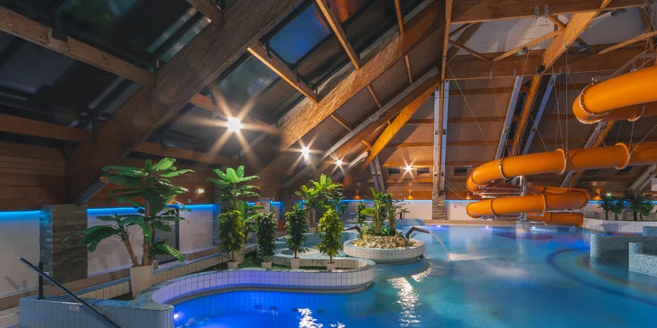 Parádní rodinná dovolená v polských Beskydech: snídaně i polopenze, aquapark, wellness