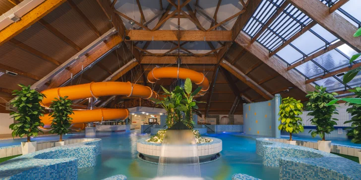 Parádní rodinná dovolená v polských Beskydech: snídaně i polopenze, aquapark, wellness