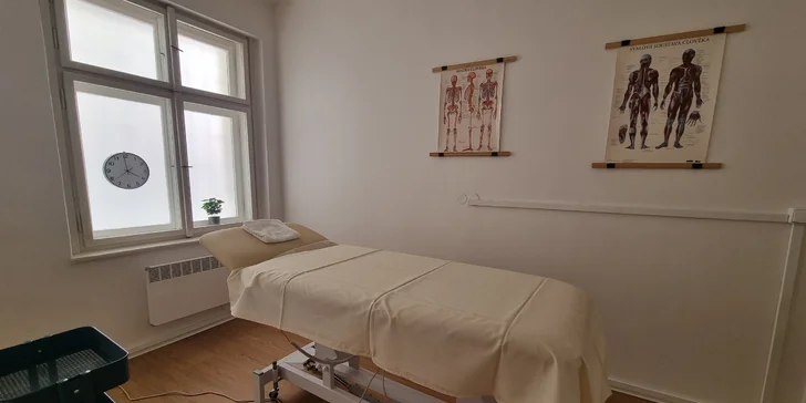 Úleva od bolesti: masáže na 35 až 110 minut včetně rehabilitačního poradenství
