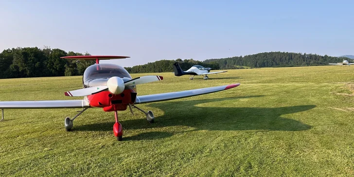 Seznamovací let v Ellipse spirit RG: 15, 30 nebo 60 minut ve vzduchu i možnost řízení