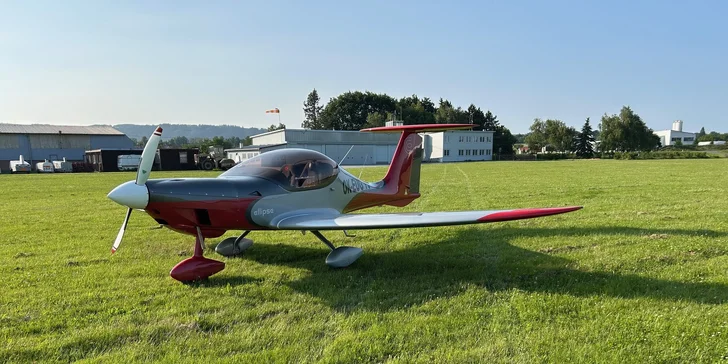 Seznamovací let v Ellipse spirit RG: 15, 30 nebo 60 minut ve vzduchu i možnost řízení