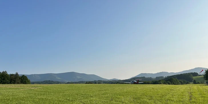 Seznamovací let v Ellipse spirit RG: 15, 30 nebo 60 minut ve vzduchu i možnost řízení