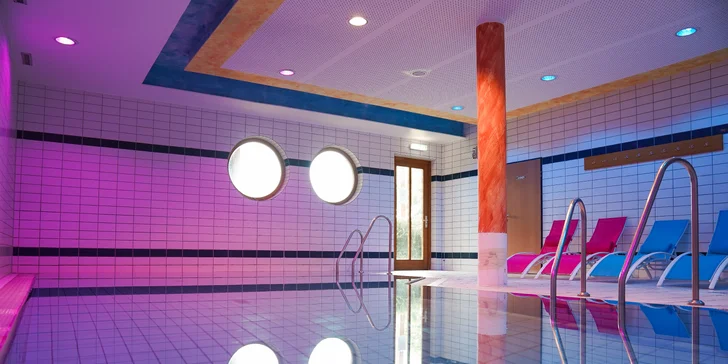 Pobyt v Bavorském lese: příjemný hotel kousek od hranic s polopenzí plus a wellness