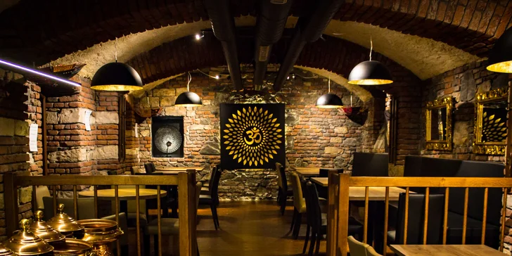Ta pravá Indie: degustační menu plné chutí pro 1 nebo 2 osoby na Smíchově či na Pankráci