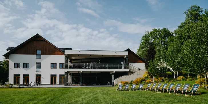 Pobyt na polské straně Jeseníků: snídaně a neomezený wellness, 2 děti zdarma