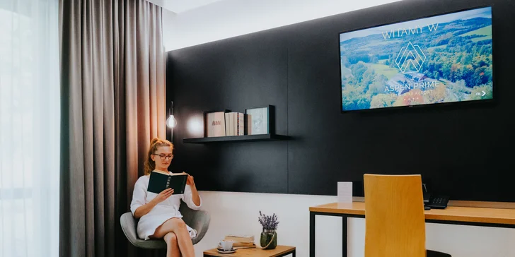 Pobyt na polské straně Jeseníků: snídaně a neomezený wellness, 2 děti zdarma