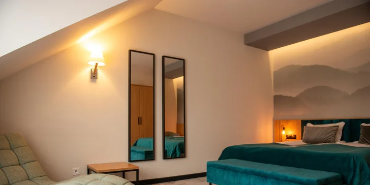 Pobyt na polské straně Jeseníků: snídaně a neomezený wellness, 2 děti zdarma