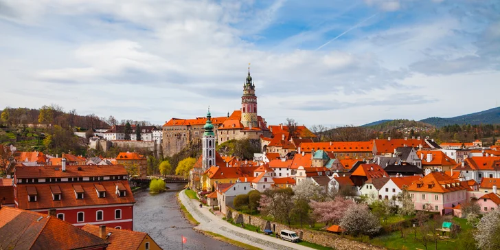 Pobyt v Českém Krumlově: Apartmány s vybavenou kuchyňkou přímo v centru