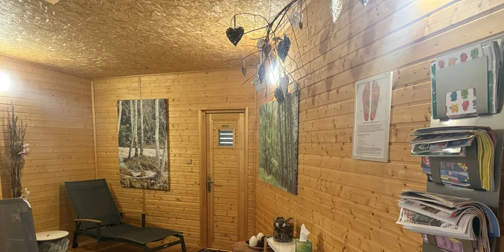 30-60 minut hýčkání: relaxační kávová i ovocná masáž vč. peelingu či zábalu