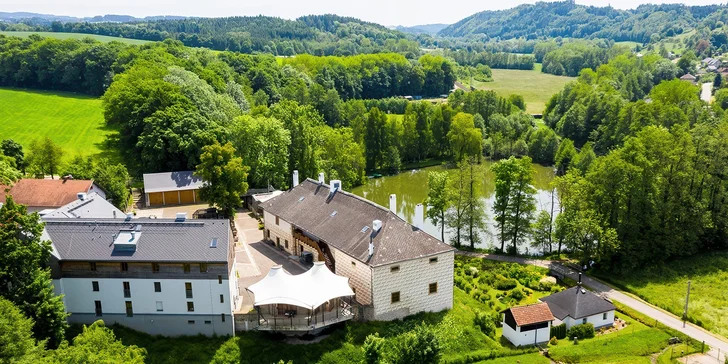 4* pobyt v historickém areálu v Letohradu: snídaně či polopenze, wellness i dámská jízda