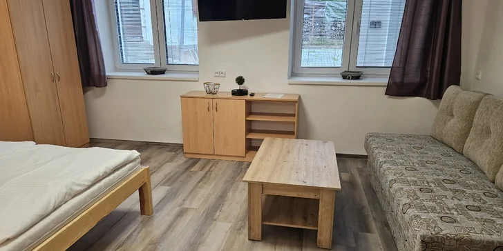 Rodinná dovolená na Šumavě: útulné apartmány až pro 7 osob, výlety do přírody i na zámek