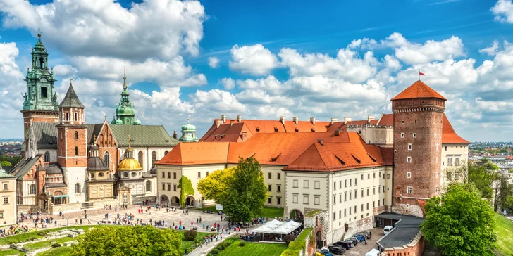 Romantika nedaleko Krakova: pobyt na 4* zámečku se snídaní nebo polopenzí, wellness