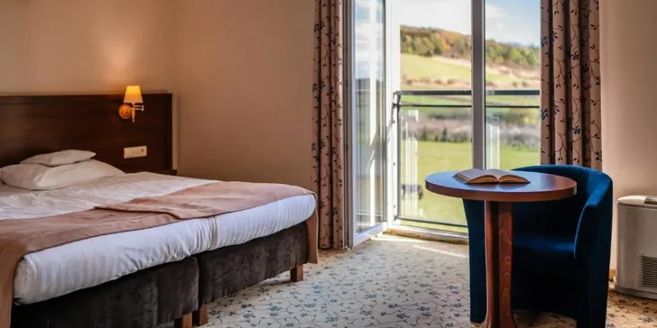 Rodinný resort u Krakova obklopený přírodou: neomezený wellness i bohatý animační program