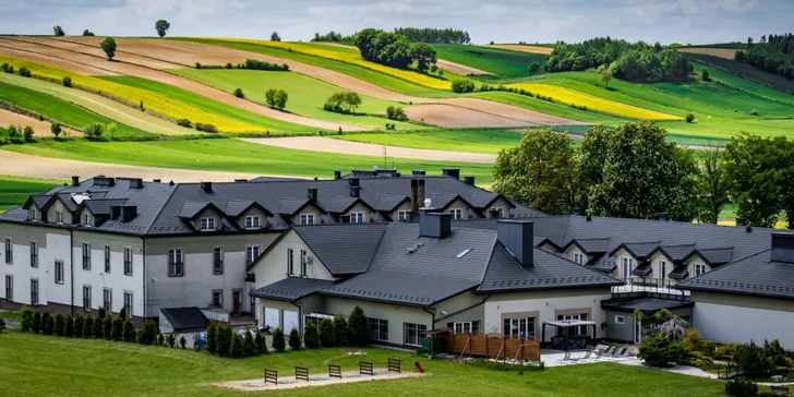 Rodinný resort u Krakova obklopený přírodou: neomezený wellness i bohatý animační program