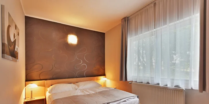 Pobyt ve 4* hotelu v Mariánských Lázních: jídlo, vyhřívaný bazén i wellness procedury