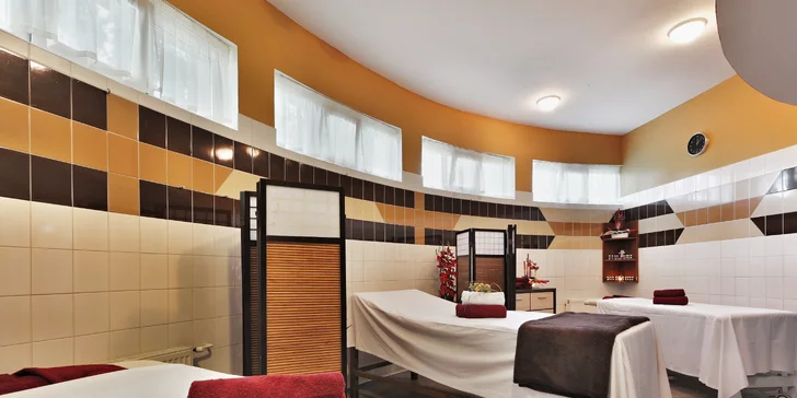Pobyt ve 4* hotelu v Mariánských Lázních: jídlo, vyhřívaný bazén i wellness procedury