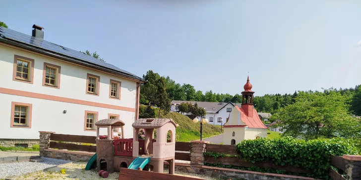 Pohodový pobyt na Šumavě u Kašperských Hor: ubytování se snídaní či polopenzí