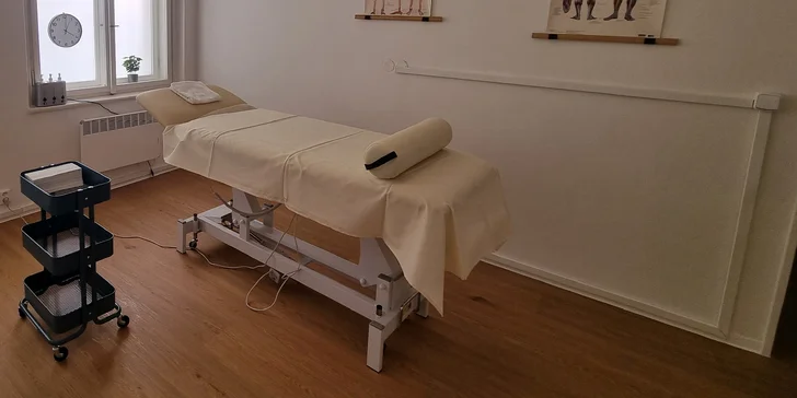 Úleva od bolesti: masáže na 35 až 110 minut včetně rehabilitačního poradenství