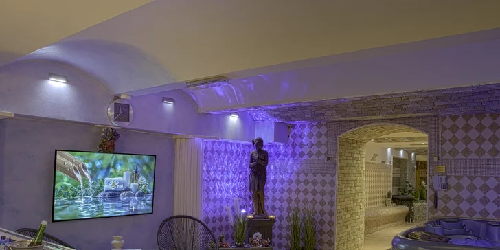 4* pobyt v Chomutově: balíčky se snídaní, privátním wellness i vířivkou na pokoji
