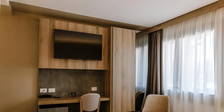 Zimní pobyt v Itálii: hotel 100 m od vleků, polopenze i vstup do wellness