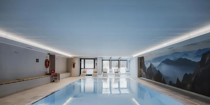 Zimní pobyt v Itálii: hotel 100 m od vleků, polopenze i vstup do wellness