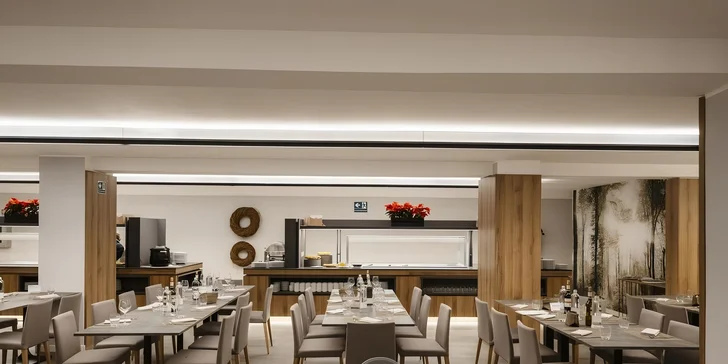 Zimní pobyt v Itálii: hotel 100 m od vleků, polopenze i vstup do wellness