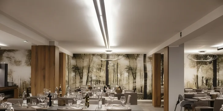 Zimní pobyt v Itálii: hotel 100 m od vleků, polopenze i vstup do wellness
