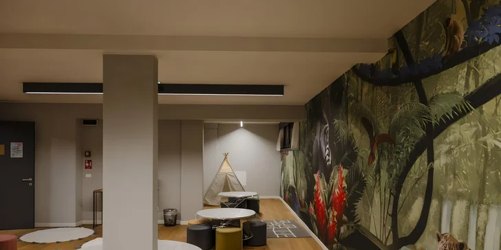 Zimní pobyt v Itálii: hotel 100 m od vleků, polopenze i vstup do wellness