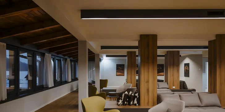 Zimní pobyt v Itálii: hotel 100 m od vleků, polopenze i vstup do wellness