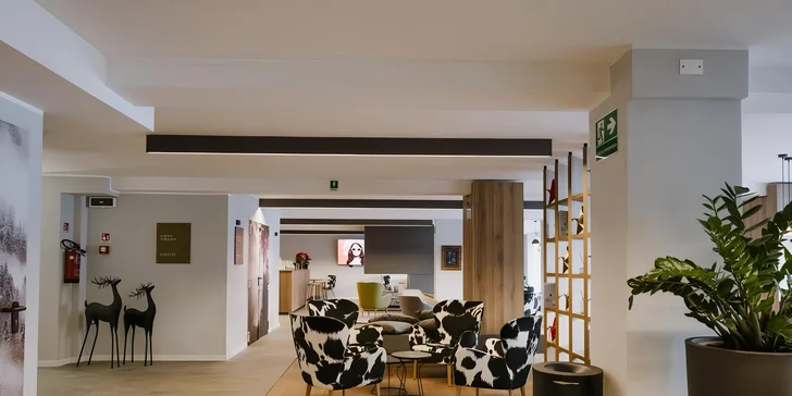 Zimní pobyt v Itálii: hotel 100 m od vleků, polopenze i vstup do wellness