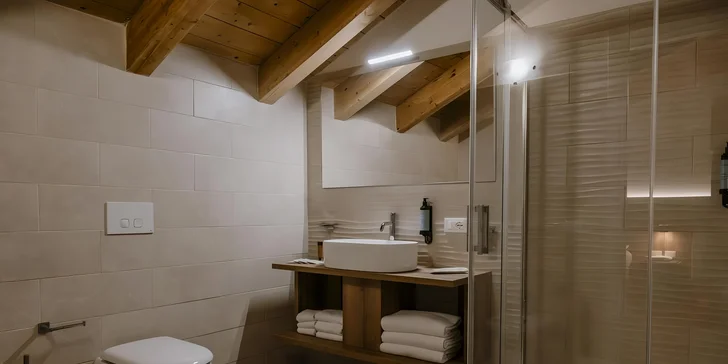 Zimní pobyt v Itálii: hotel 100 m od vleků, polopenze i vstup do wellness