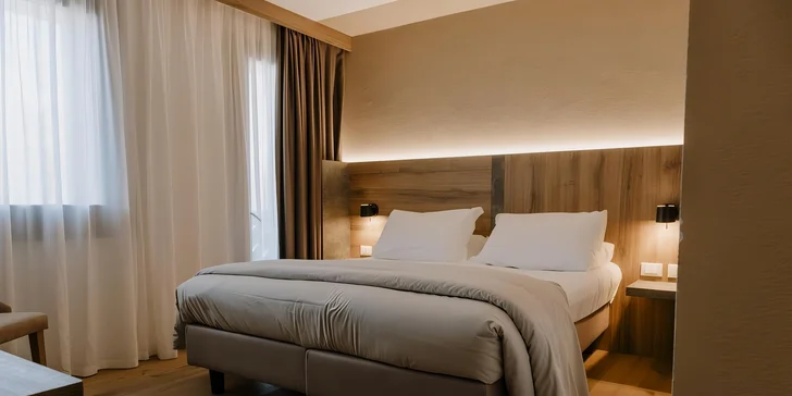 Zimní pobyt v Itálii: hotel 100 m od vleků, polopenze i vstup do wellness