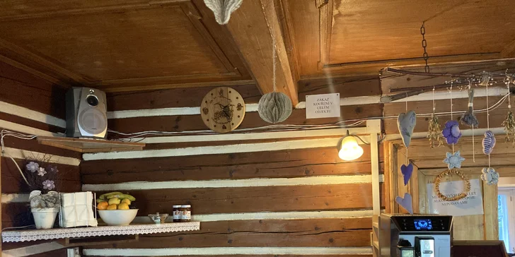 Horská chata v srdci Krkonoš: snídaně nebo all inclusive i privátní wellness, 2 děti zdarma