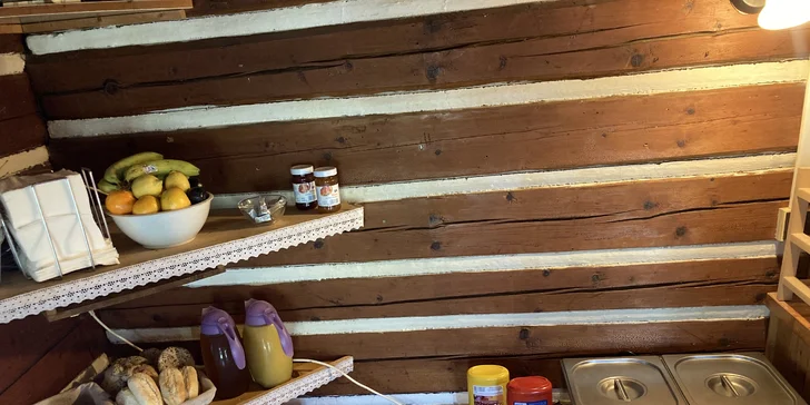 Horská chata v srdci Krkonoš: snídaně nebo all inclusive i privátní wellness, 2 děti zdarma