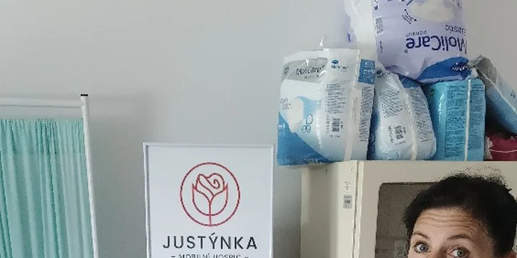 Podpořte mobilní hospic Justýnka v Ludéřově na Hané: sbírka na provoz, vybavení i pomůcky