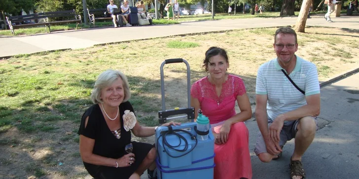 Podpořte mobilní hospic Justýnka v Ludéřově na Hané: sbírka na provoz, vybavení i pomůcky