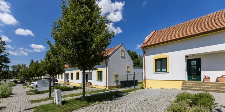 Moderní apartmány v srdci Lednicko-Valtického areálu až pro 8 osob