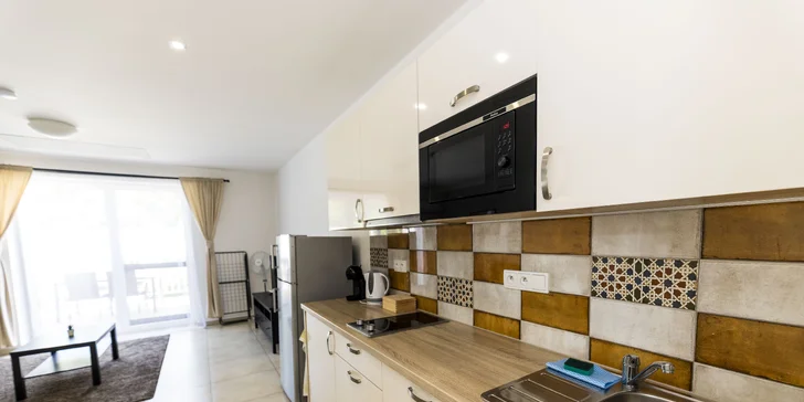 Moderní apartmány v srdci Lednicko-Valtického areálu až pro 8 osob