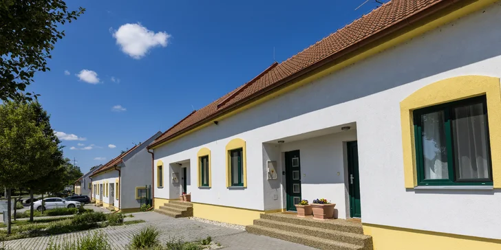 Moderní apartmány v srdci Lednicko-Valtického areálu až pro 8 osob