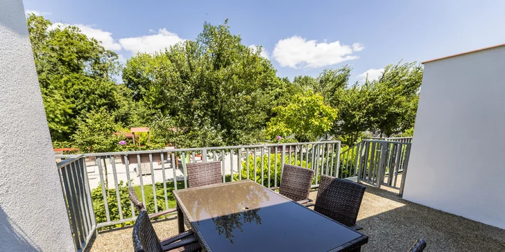 Moderní apartmány v srdci Lednicko-Valtického areálu až pro 8 osob