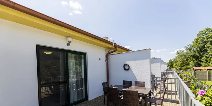 Moderní apartmány v srdci Lednicko-Valtického areálu až pro 8 osob