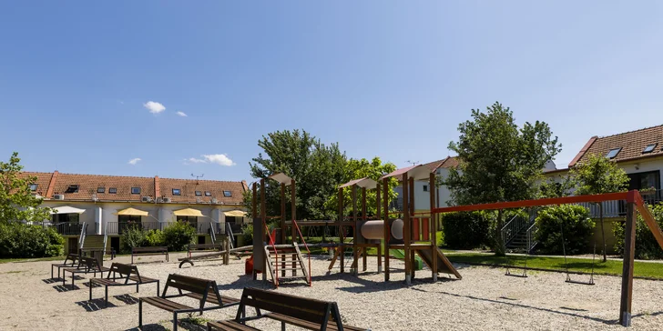 Moderní apartmány v srdci Lednicko-Valtického areálu až pro 8 osob