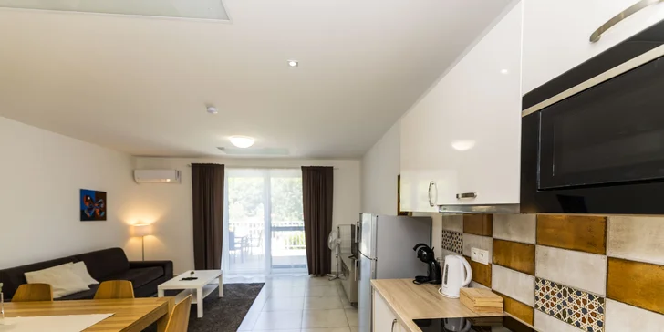Moderní apartmány v srdci Lednicko-Valtického areálu až pro 8 osob