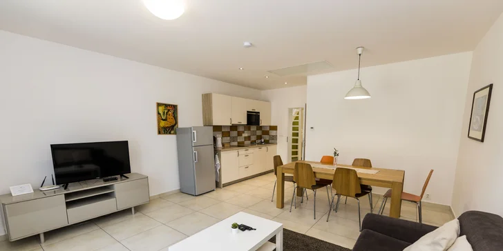 Moderní apartmány v srdci Lednicko-Valtického areálu až pro 8 osob