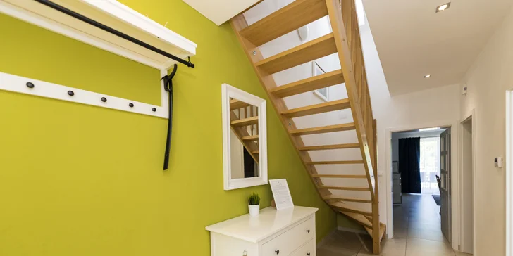 Moderní apartmány v srdci Lednicko-Valtického areálu až pro 8 osob