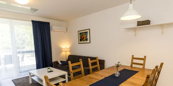 Moderní apartmány v srdci Lednicko-Valtického areálu až pro 8 osob