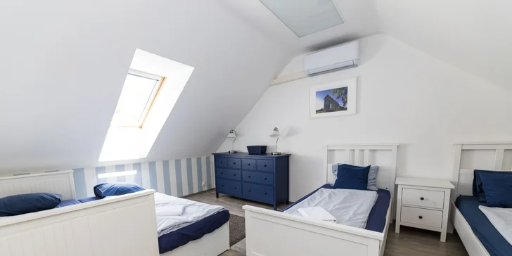 Moderní apartmány v srdci Lednicko-Valtického areálu až pro 8 osob