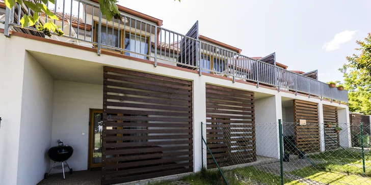 Pohodový pobyt v apartmánech Dolní Dunajovice až pro 5 osob