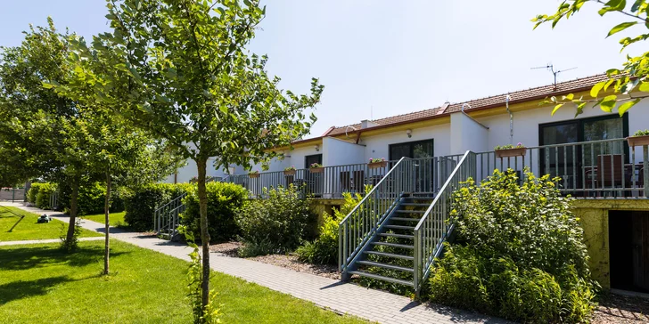 Moderní apartmány v srdci Lednicko-Valtického areálu až pro 8 osob